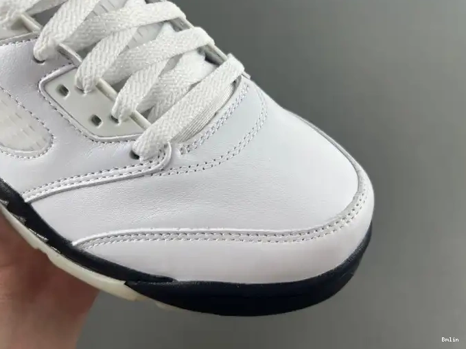Bmlin Shoes BLACK' DD0587-110 JORDAN 'WHITE AIR RETRO 5 0610